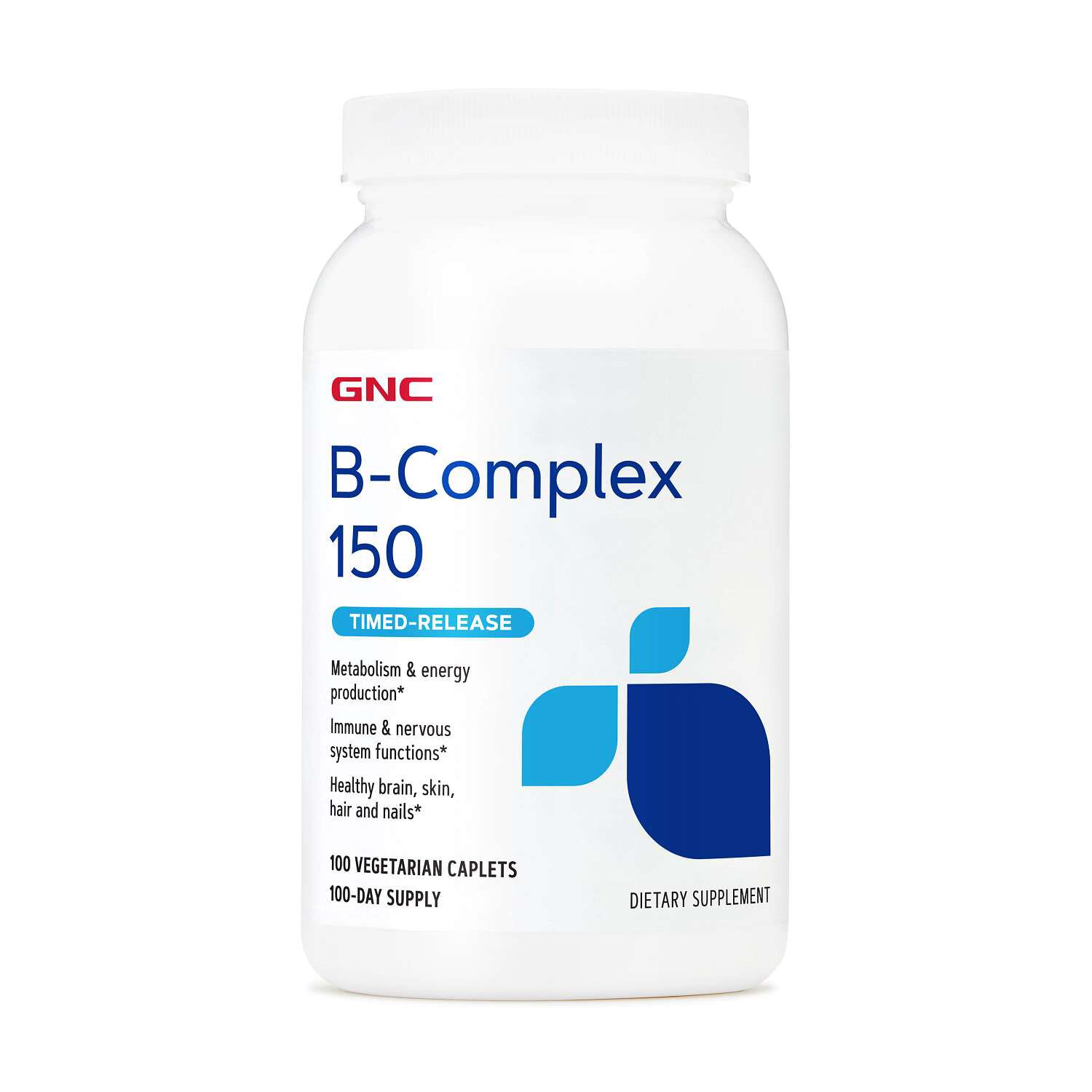 B-Complex 150 - 100 Timed Release Tablets (100 Servings)  | GNC